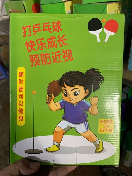 Bóng bàn cho bé