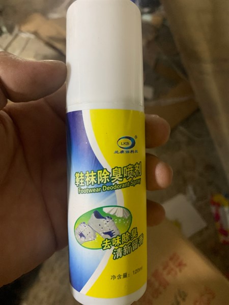 Xịt chống thối nội địa ( chai bé )