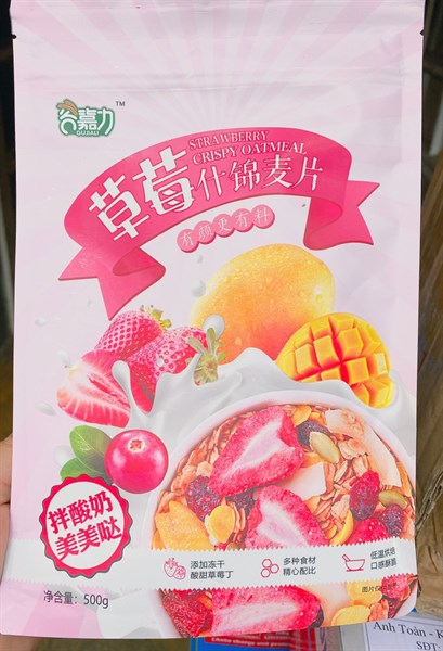 Ngũ cốc hoa quả nội địa ( gói 500 g )