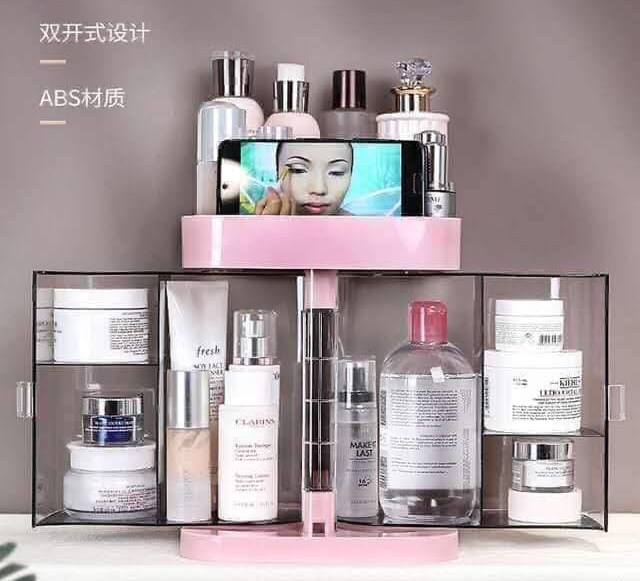 Kệ mỹ phẩm gấp gọn
