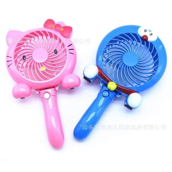 Quạt doremon gấp gọn