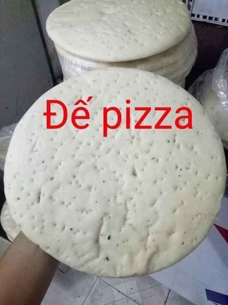 Đế piza ( rời )