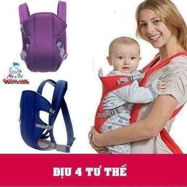 Địu 4 tư thế