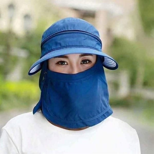 Mũ chống nắng 3 trong 1
