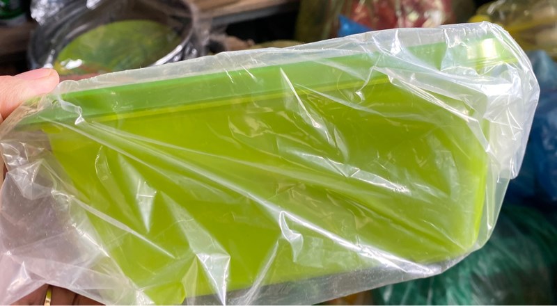 Hộp nhựa xanh ezlock