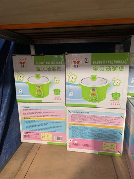 Nồi cháo bé