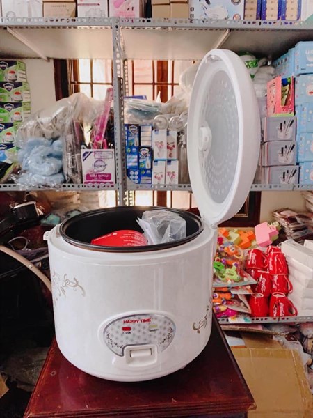 Nồi cơm điện happytime