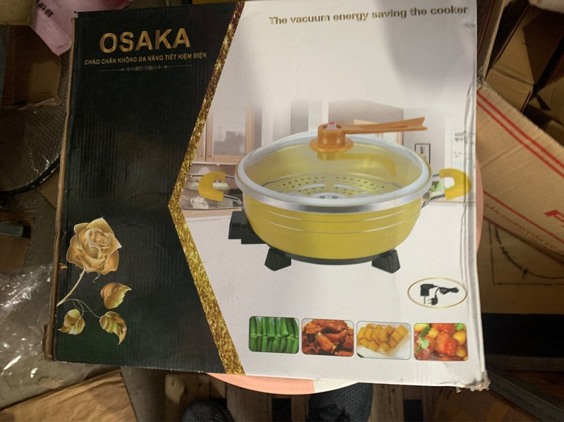 Nồi lẩu osaka 2 tầng