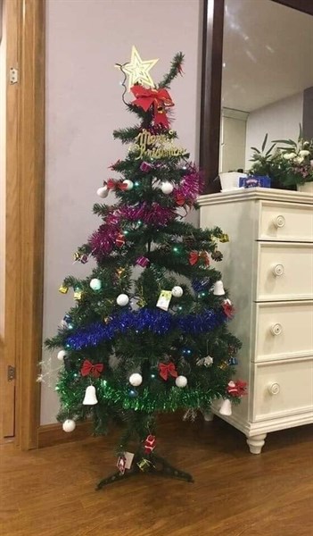 Cây thông noel cao 1,5m
