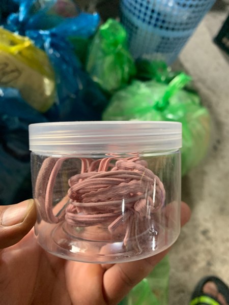 Dây buộc tóc 12 chiếc