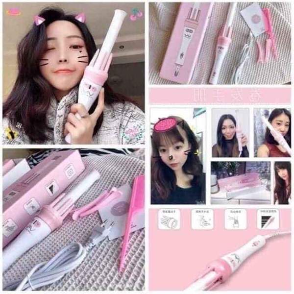 Lược điện làm xoăn