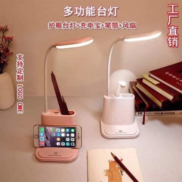 Đèn học mới có sạc đt
