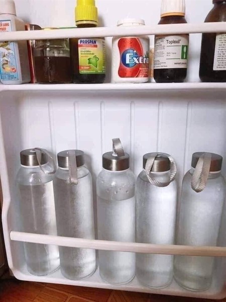 bình thuỷ tinh trong suốt 500ml