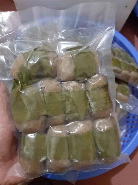 Bánh sắn phú thọ( 1 túi 10 chiếc nhỏ )