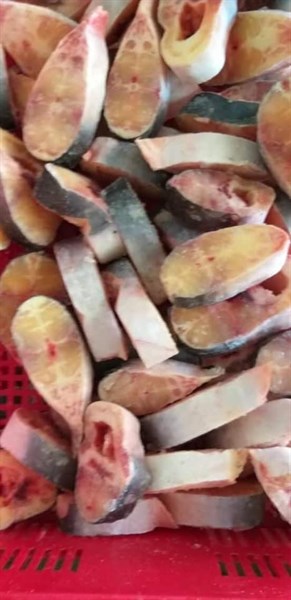 Cá basa cắt khúc
