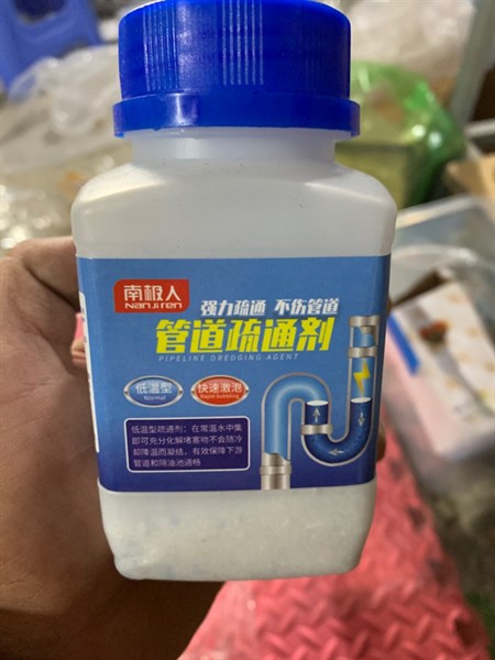 Nước thông cống