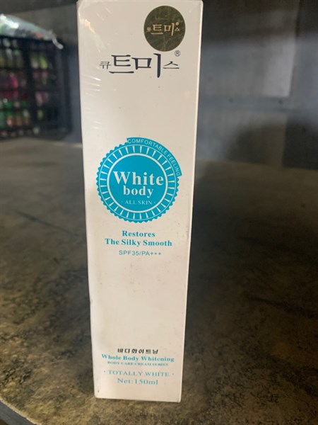 Kích trắng white body