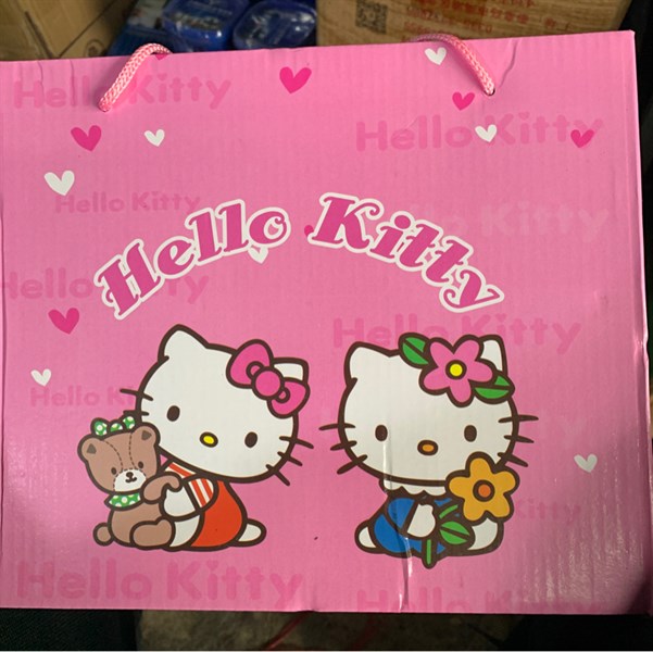 Bộ bát chống nóng kiti đôrêmon