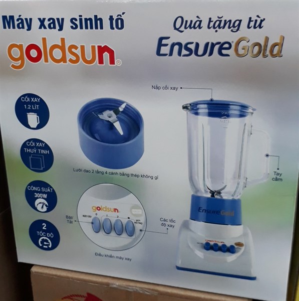 Máy xay goldsun quà tặng ensua