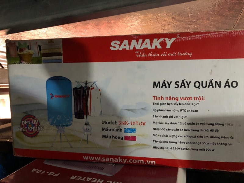 Tủ sấy sakany