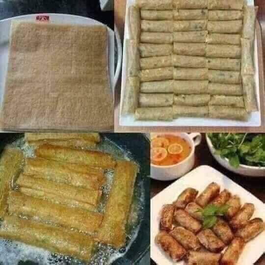 Nem ram hà tĩnh ( loại nhỏ )