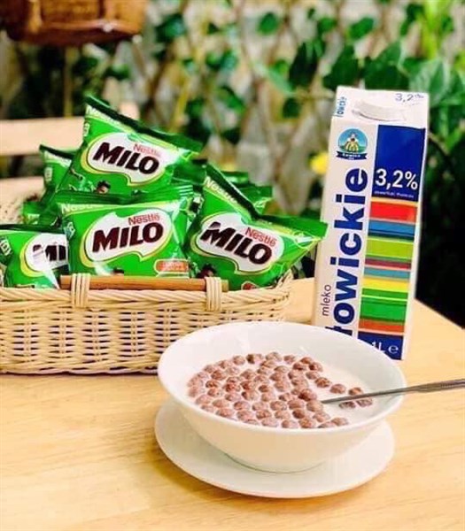 bim bim milo ( 1 bịch 14 gói )