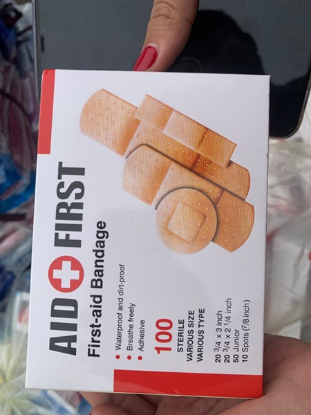 Băng gạc AID FIRST