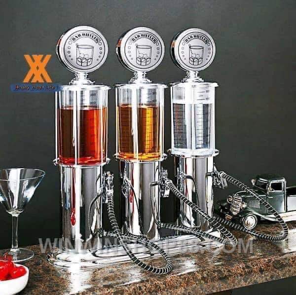 Rót rượu bình xăng
