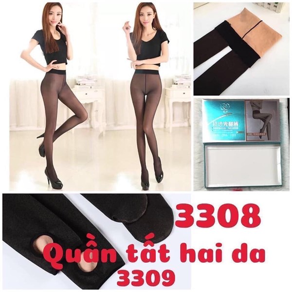 Quần tất 3d 6s hộp màu xanh