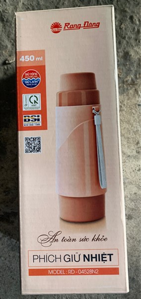Phích rạng đông 450 ml