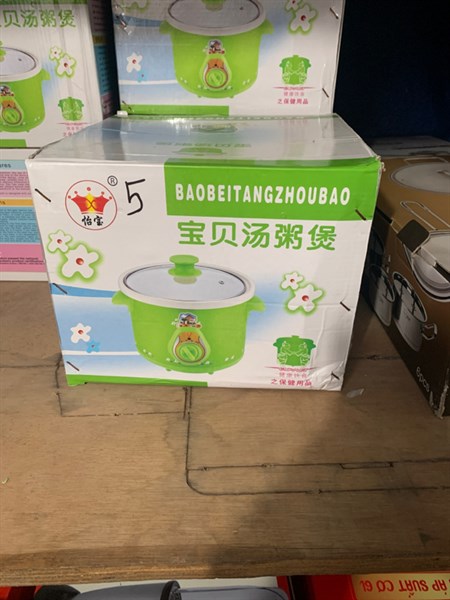 Nồi cháo to