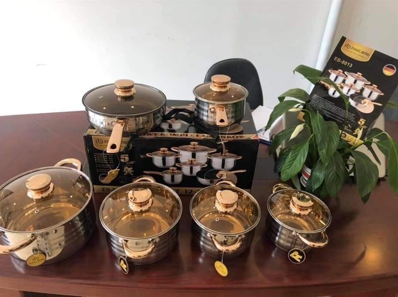 Bộ nồi đức 6 món 8013