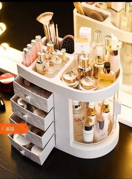 Kệ mỹ phẩm 4 ngăn kéo