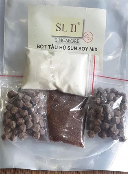 Sét làm tàu hũ tại nhà