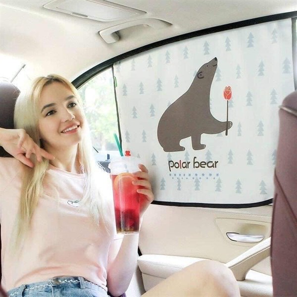 Chắn nắng ô tô mẫu mới ( 1 chiếc )