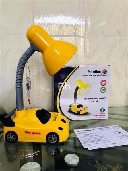 Đèn học similac ( hình ô tô )