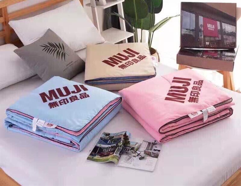 Chăn muji 2 mặt