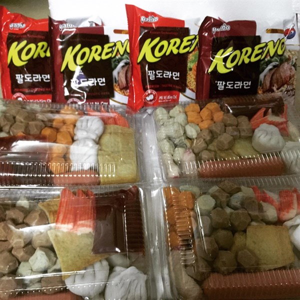 Sét lẩu tobooki
