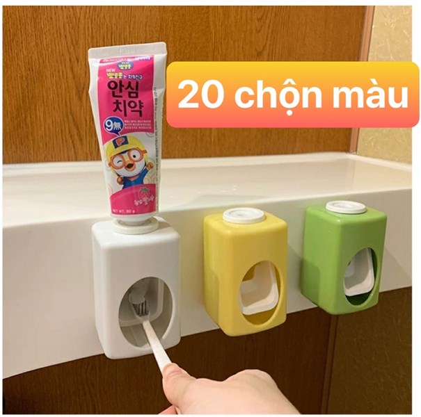Nhả kem cho bé