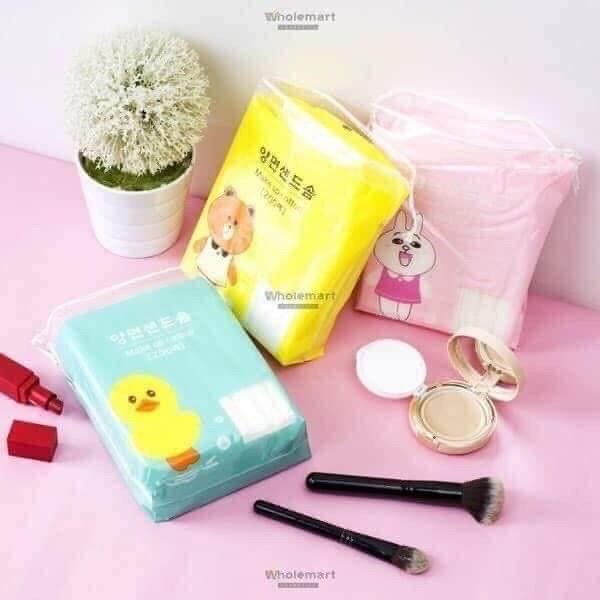 Bông tẩy trang cotton pads