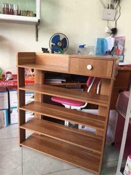 Tủ giầy gỗ 5 tầng