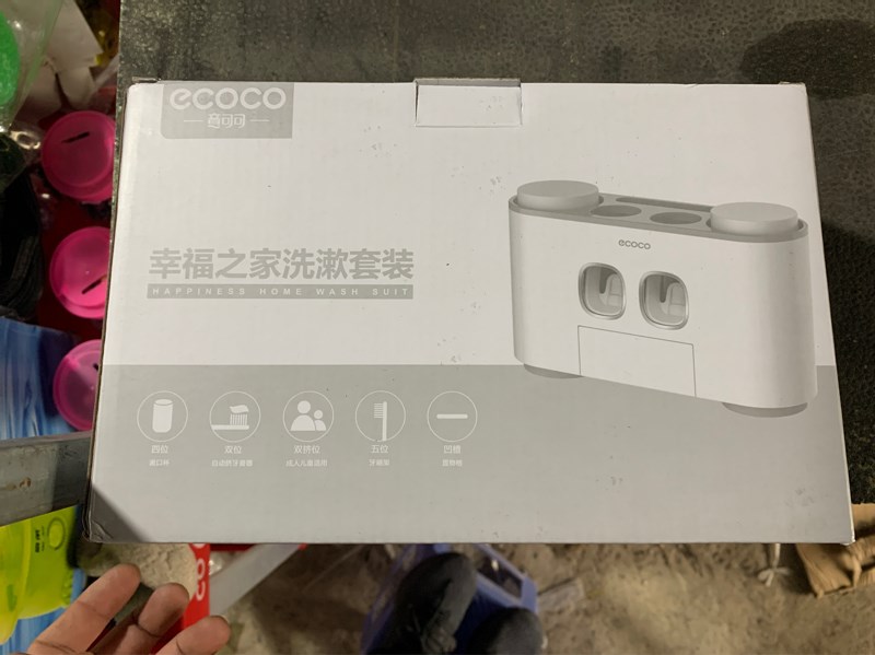 nhả kem mẫu mới coco