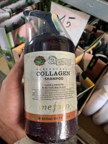 Dầu gội colagen