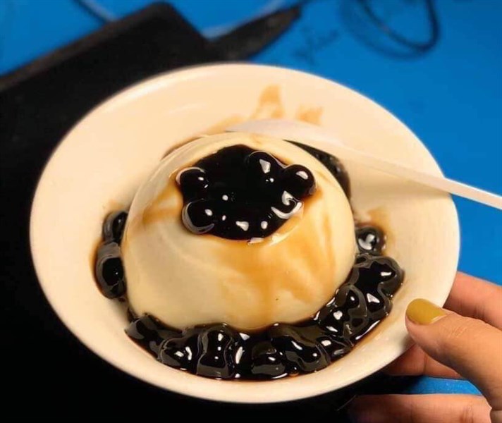 Tàu hũ chân trâu đường đen