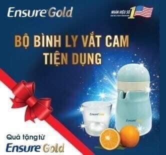 vắt cam khuyến mại ensua