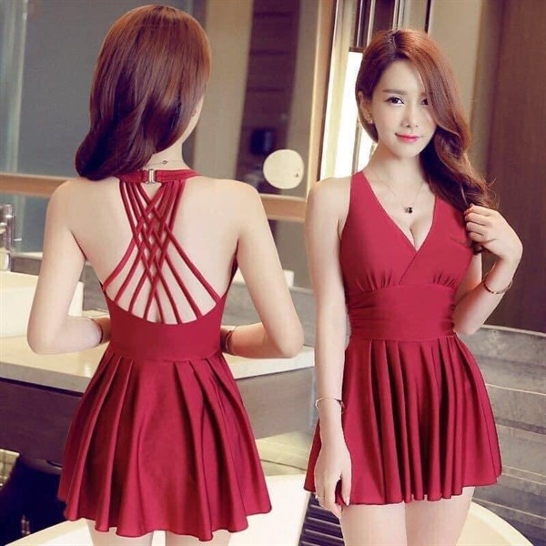Áo tắm đỏ