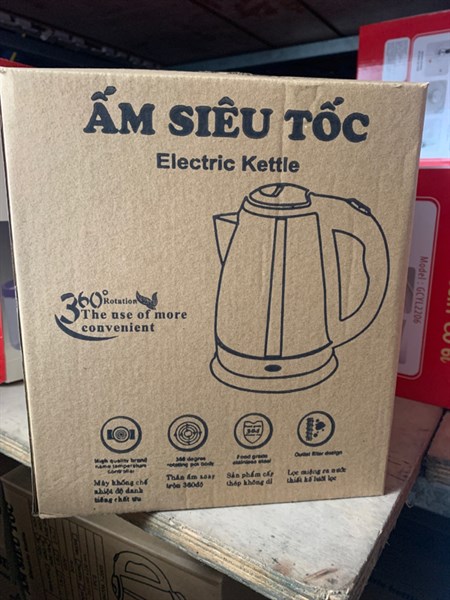 Siêu tốc electric kettle