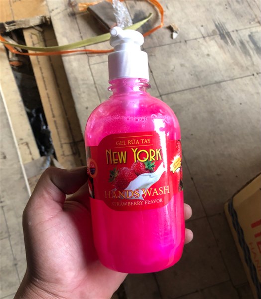 Nước rửa tay newyork