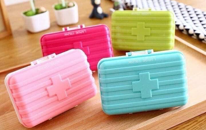 Hộp đựng thuốc mini