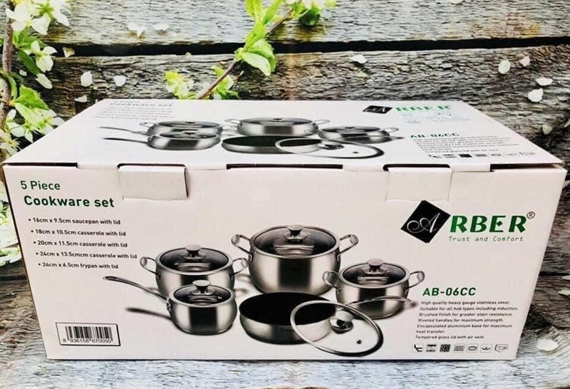 Nồi đức mới